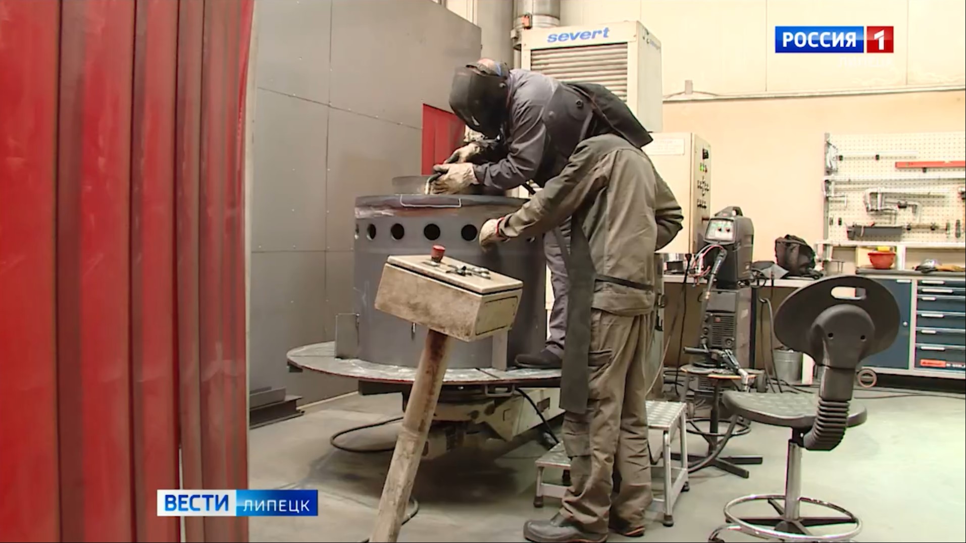 В Липецке прошел конкурс мастерства среди сварщиков смотреть онлайн