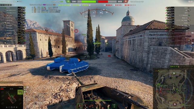 World of Tanks 1.14 | Achilles | Риск и результат смотреть онлайн