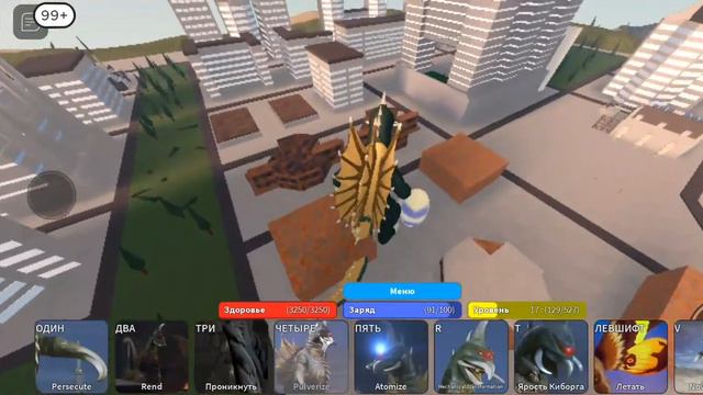 Играю в kaiju universe.Обзор kaiju смотреть онлайн