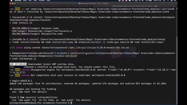 Build a FullStack Ecommerce with Nextjs, Strapi, Magic and Stripe смотреть онлайн