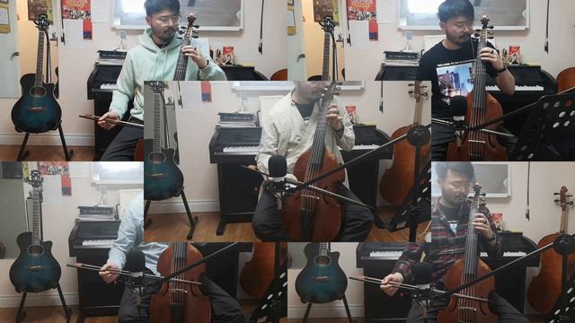 John Dowland: Lachrimae Antiquae from Lachrimae (Seaven Tears) for Five Viols | Flow My Tears смотреть онлайн