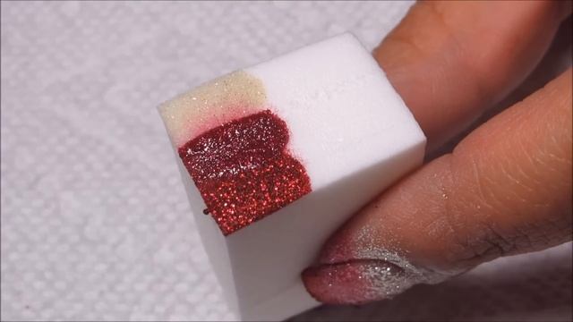 Textured Pink Valentine's Gradient | DIY Nail Art Tutorial смотреть онлайн