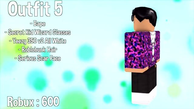 10 AWESOME ROBLOX MALE OUTFITS!!! смотреть онлайн