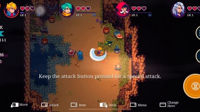 Oceanhorn Chronos Dungeon-Gameplay mobile смотреть онлайн