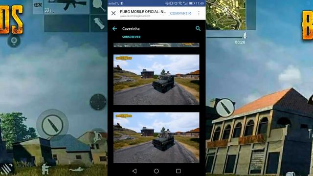 PUBG OFICIAL ANDROID - NUEVAS IMÁGENES! смотреть онлайн