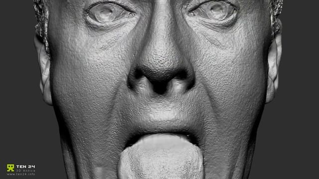 Ten24 High Quality Photogrammetry Scanning - Amazing Details (Facial Hair, Skin Pores, Wrinkles...) смотреть онлайн