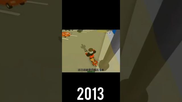 Evolution Of Roblox (2005 - 2019) смотреть онлайн