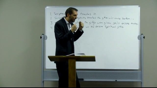 An Argument that the Gifts Continue - Lee Tankersley смотреть онлайн