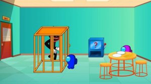 어몽어스 VS 카툰캣 애니메이션 4화 Among Us VS Cartoon Cat - AMONG US ANIMATION EP4