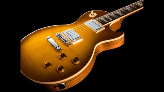 My Epiphone Les Paul Standard Slow Rock Lead Guitar Demo Song 2011. смотреть онлайн