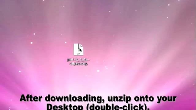 Installing JMF on Mac OS X for Art of Illusion смотреть онлайн