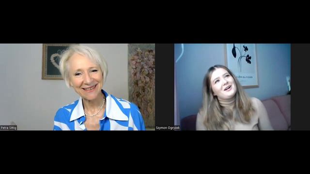 Zuzanna Budzynska -Violinist: Find something that's part of you and important to you. смотреть онлайн
