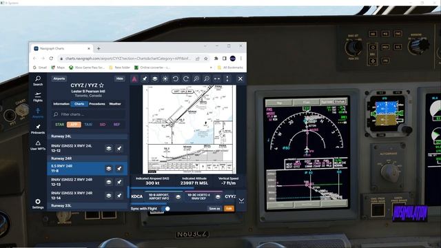 XP12.07 XCRAFT E170 2023 FLIGHT OPS DC-TORONTO Live смотреть онлайн
