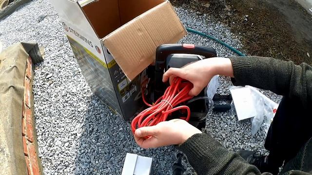 Минимойка Sterwins 145бар, 450л/ч смотреть онлайн