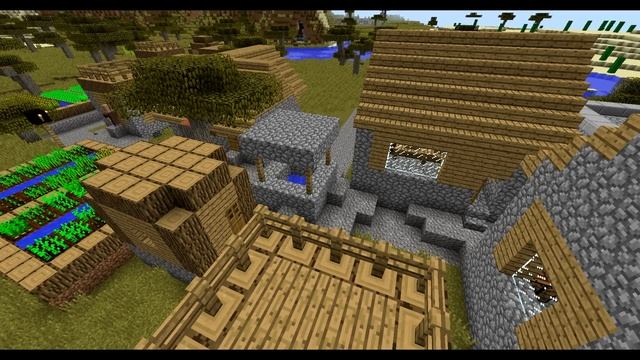 Крайности Minecraft: ДЕРЕВНЯ смотреть онлайн