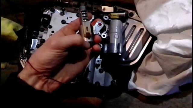 Проверка соленойдов U340E.mp4 смотреть онлайн