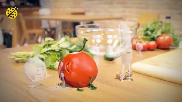 Funny Crying Tomato │ Crying Tomatoes Song & Tomatoes Videos | Плачущий помидор