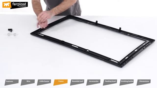 Клетка Casita Ferplast смотреть онлайн