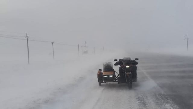 Sidecar Honda X4. Ураган смотреть онлайн