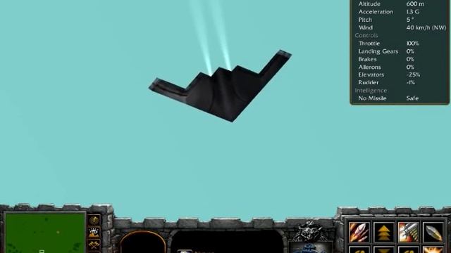 Warcraft 3 FlightSim Video 2 смотреть онлайн