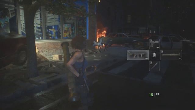 Resident Evil 3 Remake walkthrough 1 смотреть онлайн