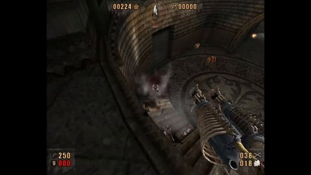 Прохождение Painkiller: Redemption 2-2 Маленькая церковь [Кошмар] (All Secrets) смотреть онлайн