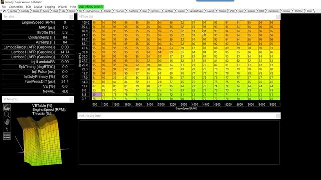 NEW Firmware v96.5 for the Infinity ECU! смотреть онлайн
