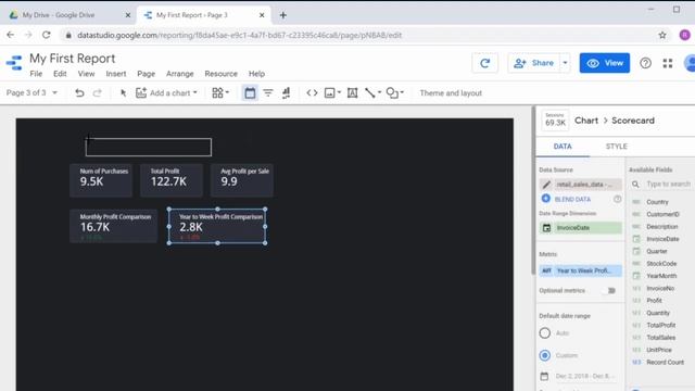 7. Google Data Studio Ultimate Guide - Create Stunning Data Visualizations & Reports! ?? смотреть онлайн
