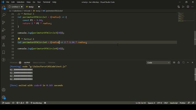 ES6 Fat Arrow Functions in JavaScript | JavaScript Tutorial смотреть онлайн