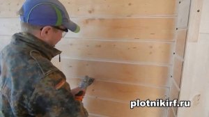 Шлифовка клееного бруса