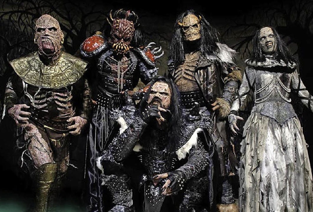 группа Lordi история успеха .интересные факты