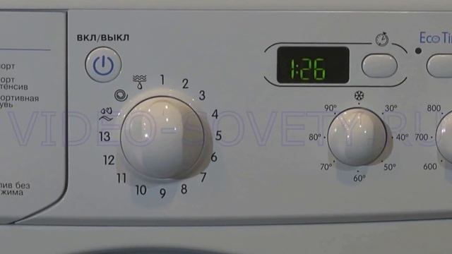 INDESIT IWD 5085 - полная инструкция к стиральной машине смотреть онлайн