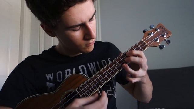 Departure - Hunter x Hunter OP [ukulele w/ TABS] смотреть онлайн