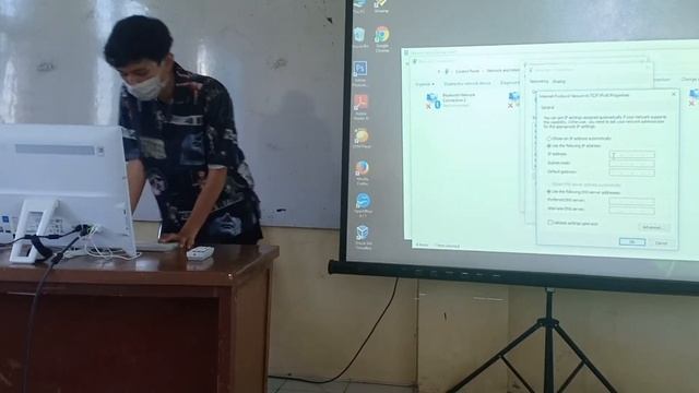 Cara Setting IP Address Menggunakan Oracle VM Virtualbox смотреть онлайн
