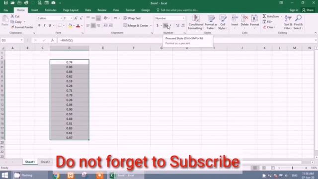 How to Generate random number in Excel? смотреть онлайн