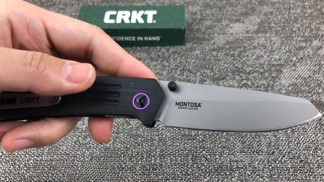 Нож "Montosa" 8Cr13MoV G-10 7115 от CRKT смотреть онлайн