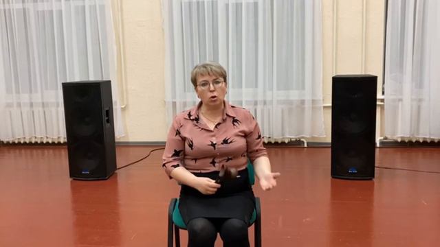 Мастер-класс "Игра на деревянных ложках - "Утушка луговая"" Степно-Хуторской СДК смотреть онлайн