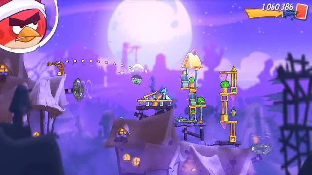Angry Birds 2 - Level 113 / Gameplay Walkthrough (Android Game) смотреть онлайн