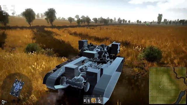 War Thunder: Update 1.53 Rocket Vehicles смотреть онлайн
