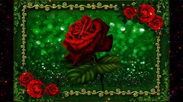 Красивая музыкальная открытка Роза для тебя! A Rose For You! смотреть онлайн
