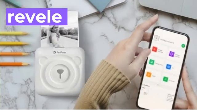 Mini Impressora Coringa Multifunções смотреть онлайн