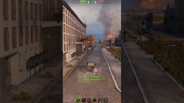 #танк ЧЁТКИЙ ПОДЖОГ #танки #танчики #world_of_tanks смотреть онлайн