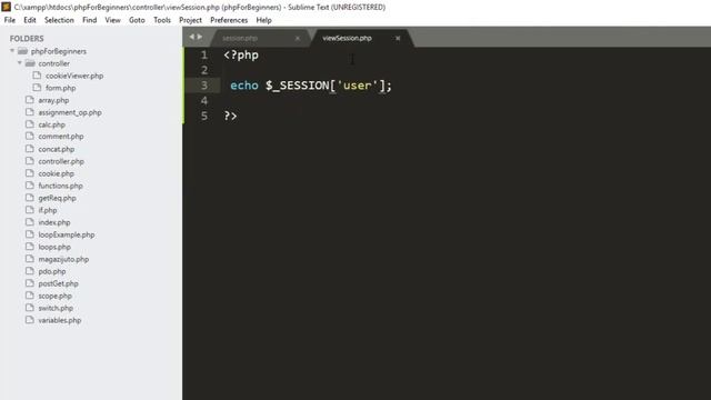20 - Sessions katika PHP - jifunze kutengeneza website kwa PHP смотреть онлайн