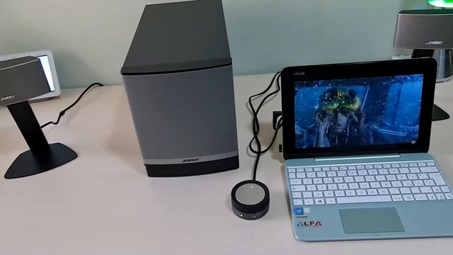 Bose Companion 50 Unboxing - audio test смотреть онлайн