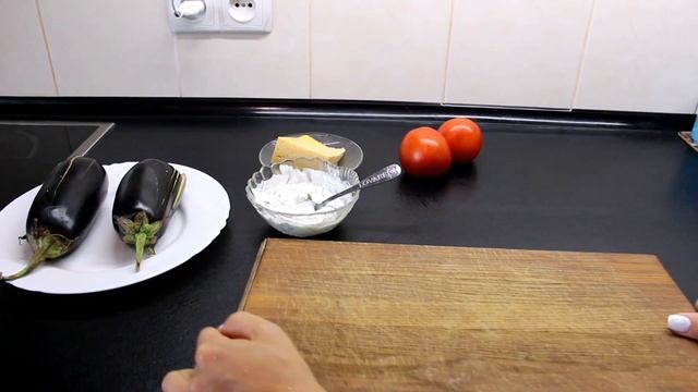 Запечённый баклажан (веер). После этого рецепта вы полюбите баклажаны! смотреть онлайн