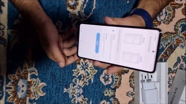 Samsung Galaxy A72 inceleme ve qutu açılışı смотреть онлайн