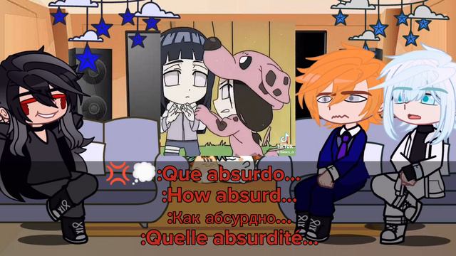 ✨Forest Of Destiny✨ Reacciona A T/N Es Hinata Hyuga||1/3||