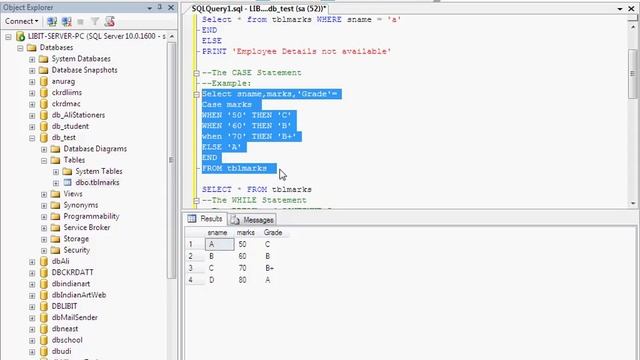 Part 21 Learn If , Case, While in Sql Server in Hindi tutorial for beginners смотреть онлайн