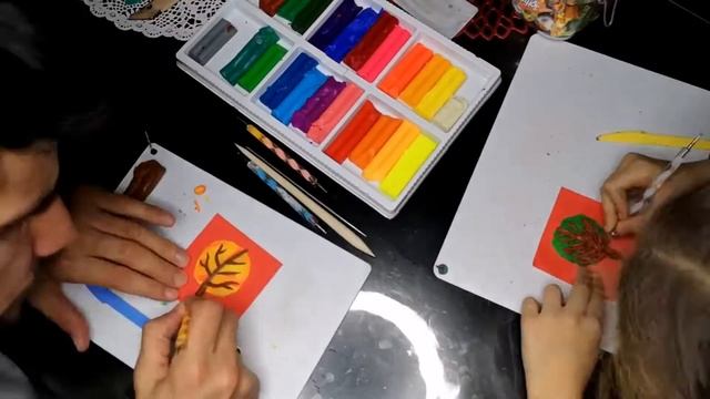 Мастер класс для детей лепим из пластилина смотреть онлайн