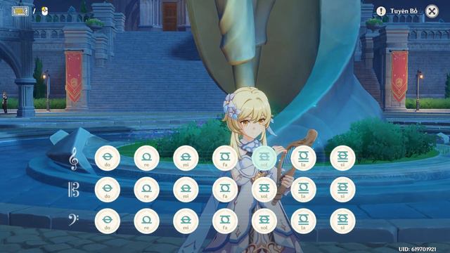 ORANGE(Your lie in April)-Genshin Impact Lyre смотреть онлайн